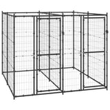 Vidaxl Dog Kennel 4,84 m² Steel