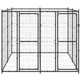 Vidaxl Dog Kennel 4,84 m² Steel