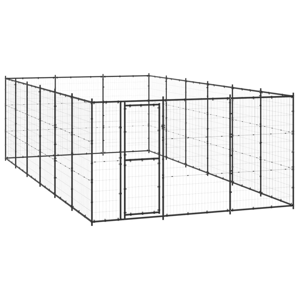 Vidaxl Dog Kennel 21,78 m² stal