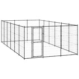 Vidaxl Dog Kennel 21,78 m² stal