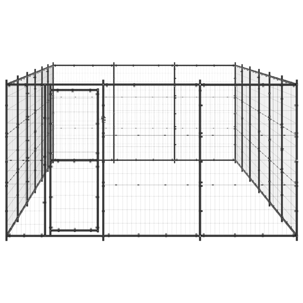 Vidaxl Dog Kennel 21,78 m² stal