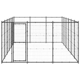 Vidaxl Dog Kennel 21,78 m² stal