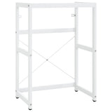 Vidaxl wastafelframe 59x38x83 cm ijzer wit