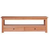 Vidaxl tv-meubel 115x30x40 cm massief mahoniehout