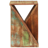 Vidaxl bijzettafel 35x35x55 cm massief gerecycled hout