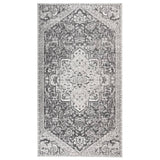 Vidaxl Rapis extérieur plat - tissé 115x170 cm gris clair