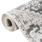 Vidaxl Rapis extérieur plat - tissé 115x170 cm gris clair