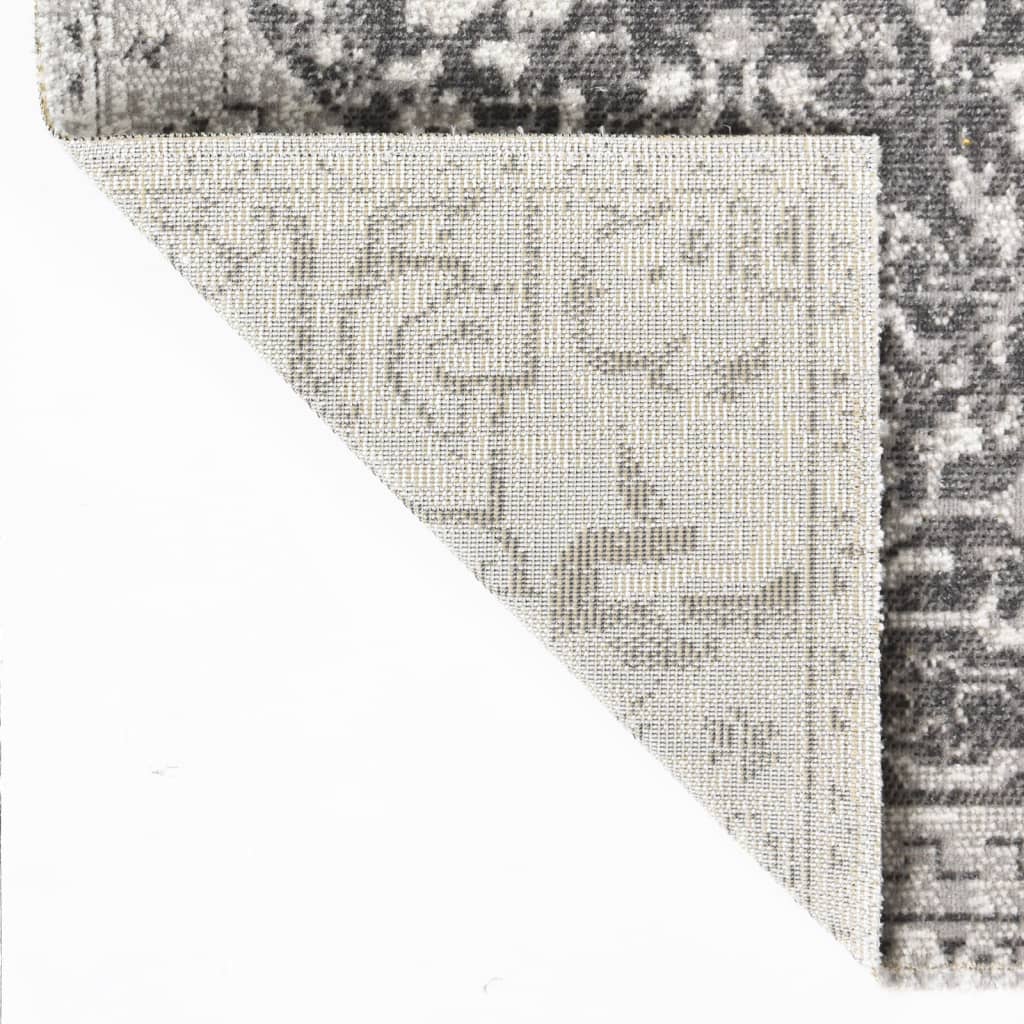 Vidaxl Rapis extérieur plat - tissé 115x170 cm gris clair