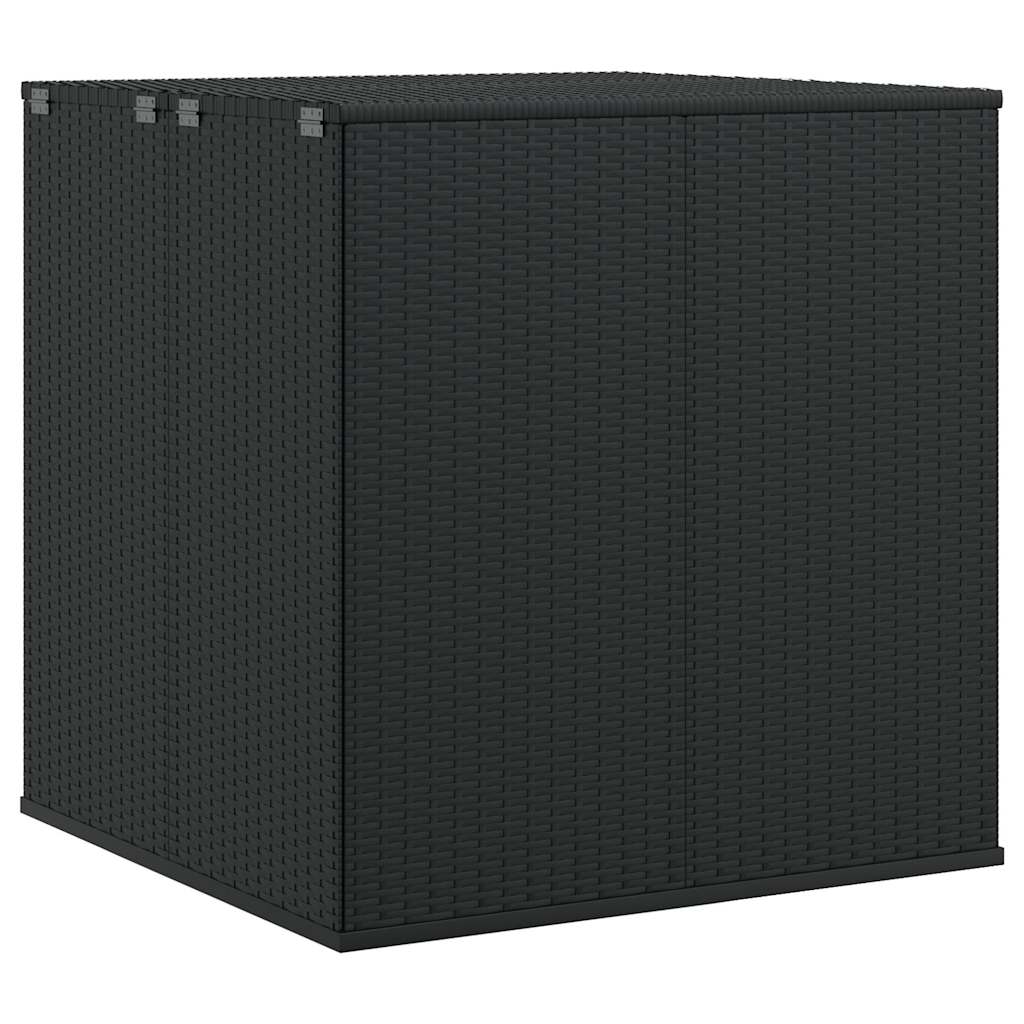 Vidaxl tuinbox 100x97,5x104 cm polyetheen rattan zwart