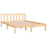 Vidaxl bedframe massief grenenhout 150x200 cm