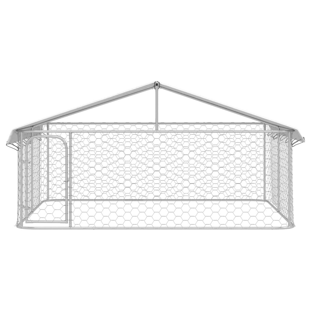 Vidaxl Dog Kennel con tetto 300x300x150 cm