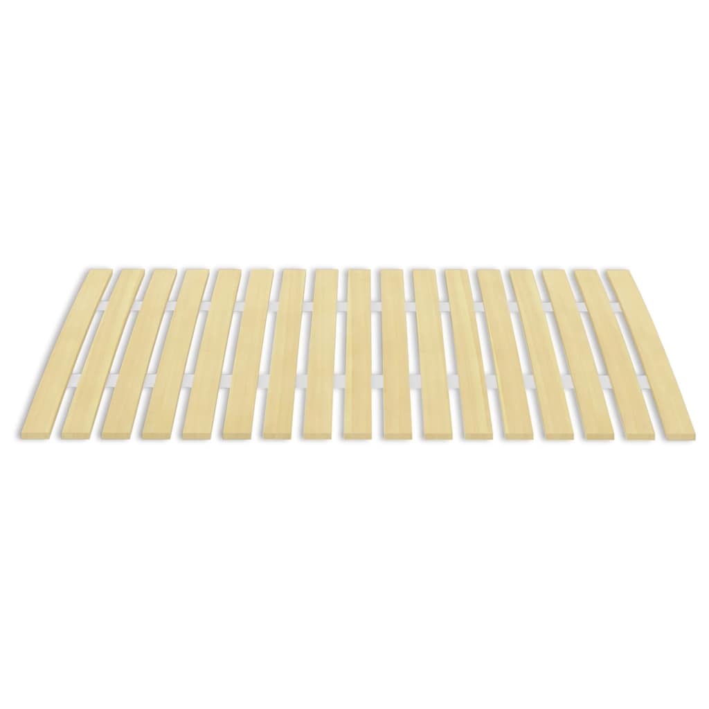 Vidaxl bedlattenvervanging met 17 latten 70x200 cm