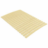 Vidaxl bedlattenvervanging met 17 latten 80x200 cm