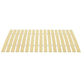 Vidaxl bedlattenvervanging met 17 latten 80x200 cm