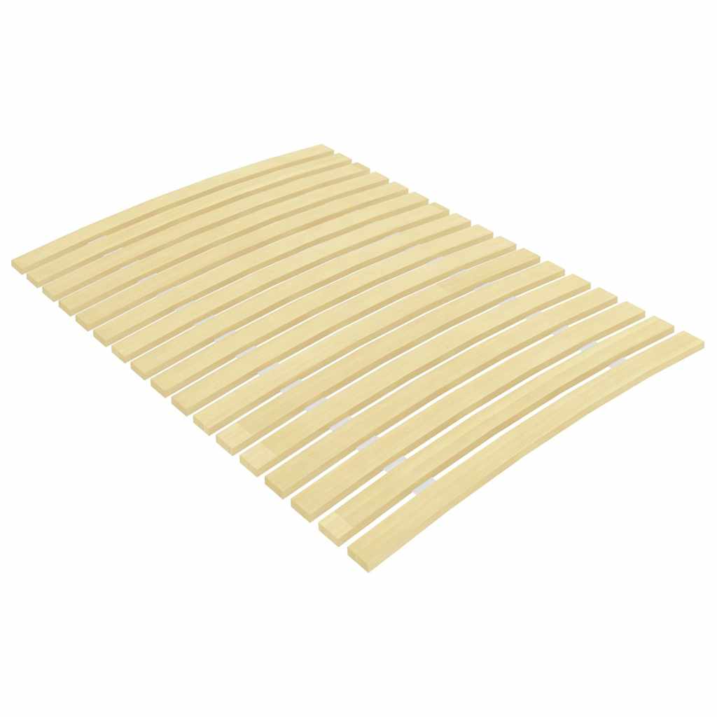 Vidaxl bedlattenvervanging met 17 latten 90x200 cm