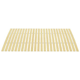 Vidaxl lattenbodem met 24 latten 120x200 cm