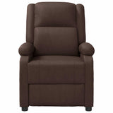 Vidaxl massagestoel kunstleer bruin