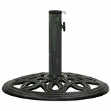 Vidaxl Parasol Foot 40x40x32 cm en fonte en fonte