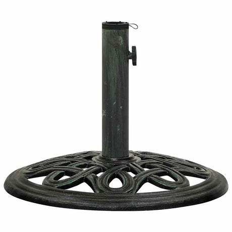 Vidaxl Parasol Foot 40x40x32 cm en fonte en fonte
