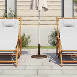 Vidaxl Parasol Foot 40x40x32 cm en fonte en fonte colorée