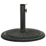 Vidaxl Parasol Foot 45x45x30 cm en fonte en fonte