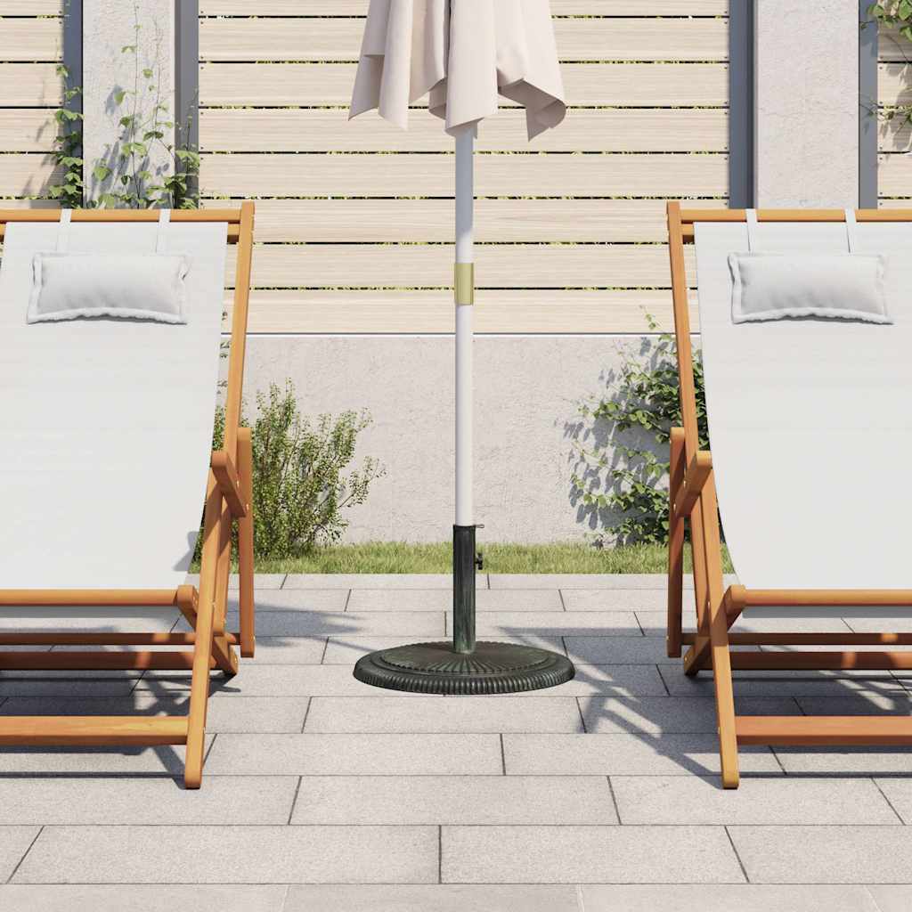 Vidaxl Parasol Foot 45x45x30 cm en fonte en fonte