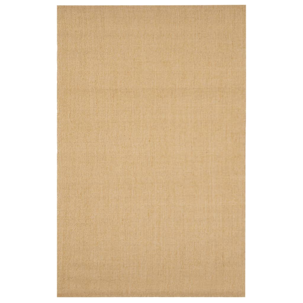 Vidaxl Rug 66x100 cm Sisal natural