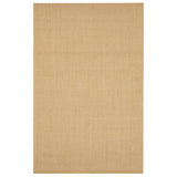 Vidaxl Rug 66x100 cm Sisal natural