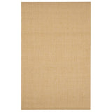 Tapis vidaxl 66x100 cm Sisal naturel
