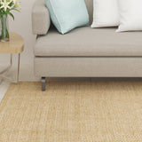 Vidaxl Rug 66x100 cm Sisal natural