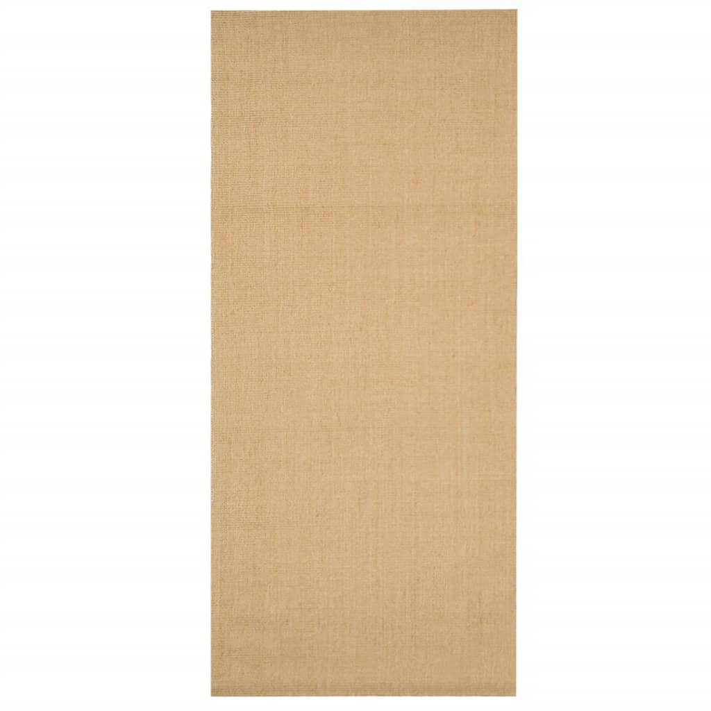 Vidaxl Rug 66x150 cm Sisal natural