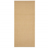 Vidaxl Rug 66x150 cm Sisal natural