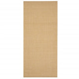 Tapis Vidaxl 66x150 cm Sisal naturel