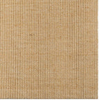 Vidaxl Rug 66x150 cm Sisal natural