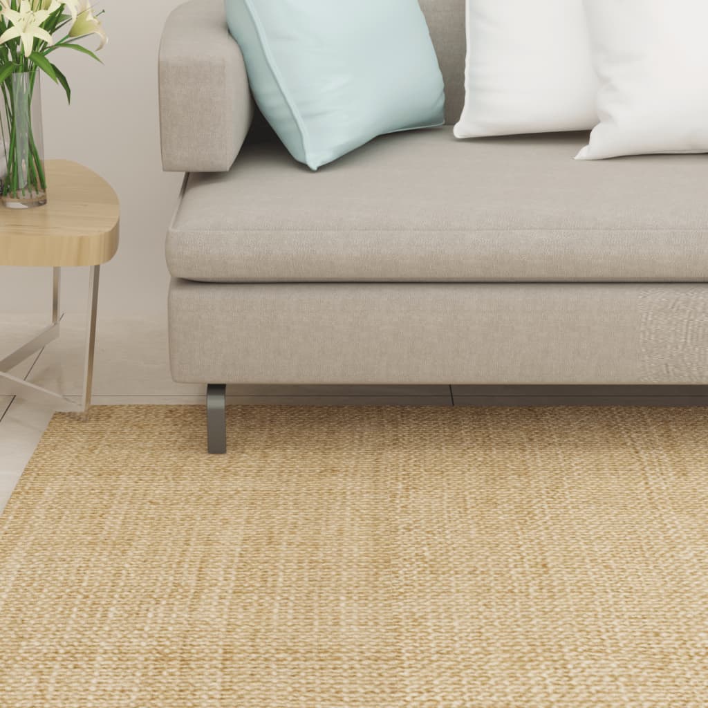 Vidaxl Rug 66x150 cm Sisal natural