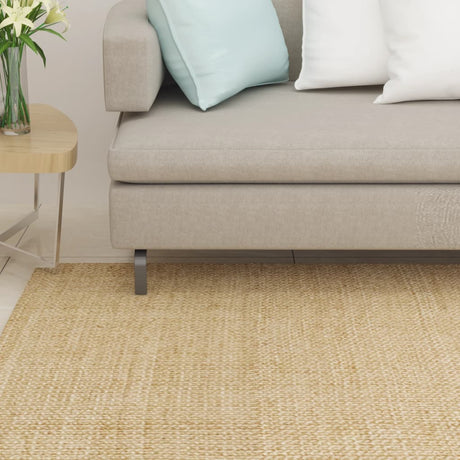 Tapis vidaxl 66x200 cm sisal naturel