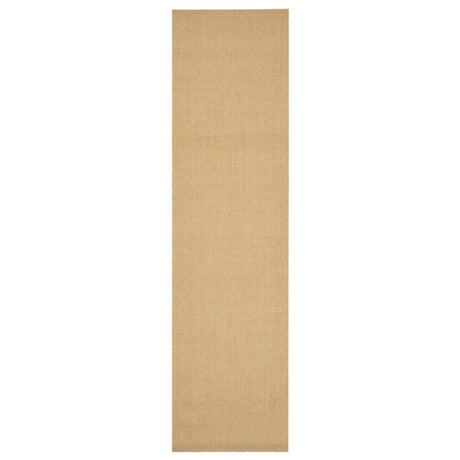Tapis vidaxl 66x250 cm sisal naturel