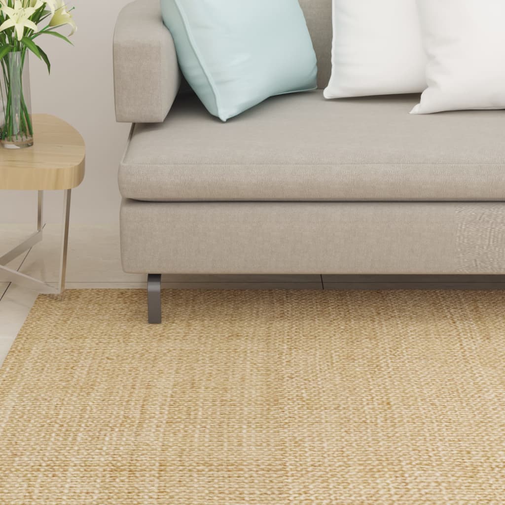 Vidaxl Rug 66x250 cm Sisal natural