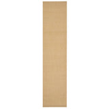 Tapis vidaxl 66x300 cm sisal naturel
