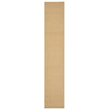 Tapis Vidaxl 66x350 cm Sisal naturel
