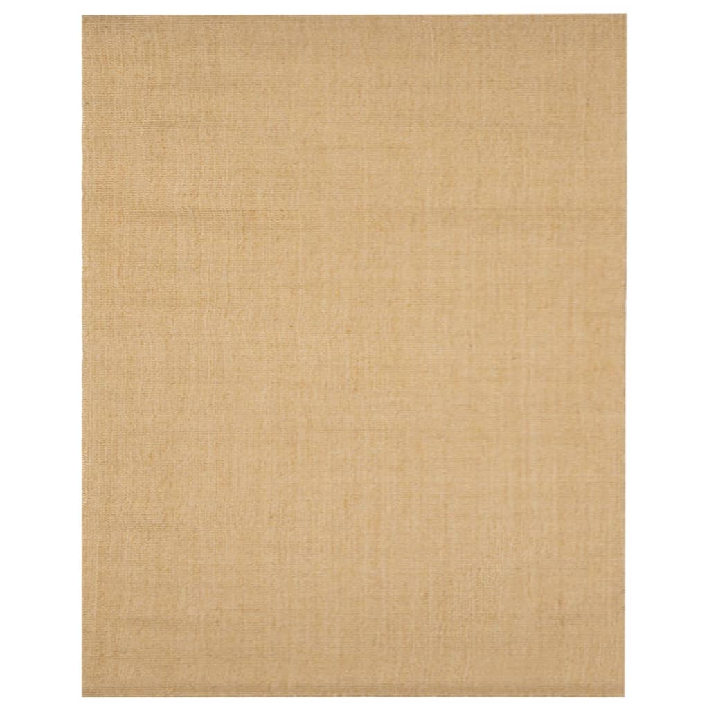 Vidaxl Rug 80x100 cm Sisal natural