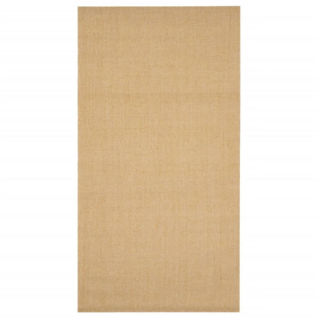 Vidaxl Rug 80x150 cm Sisal naturel