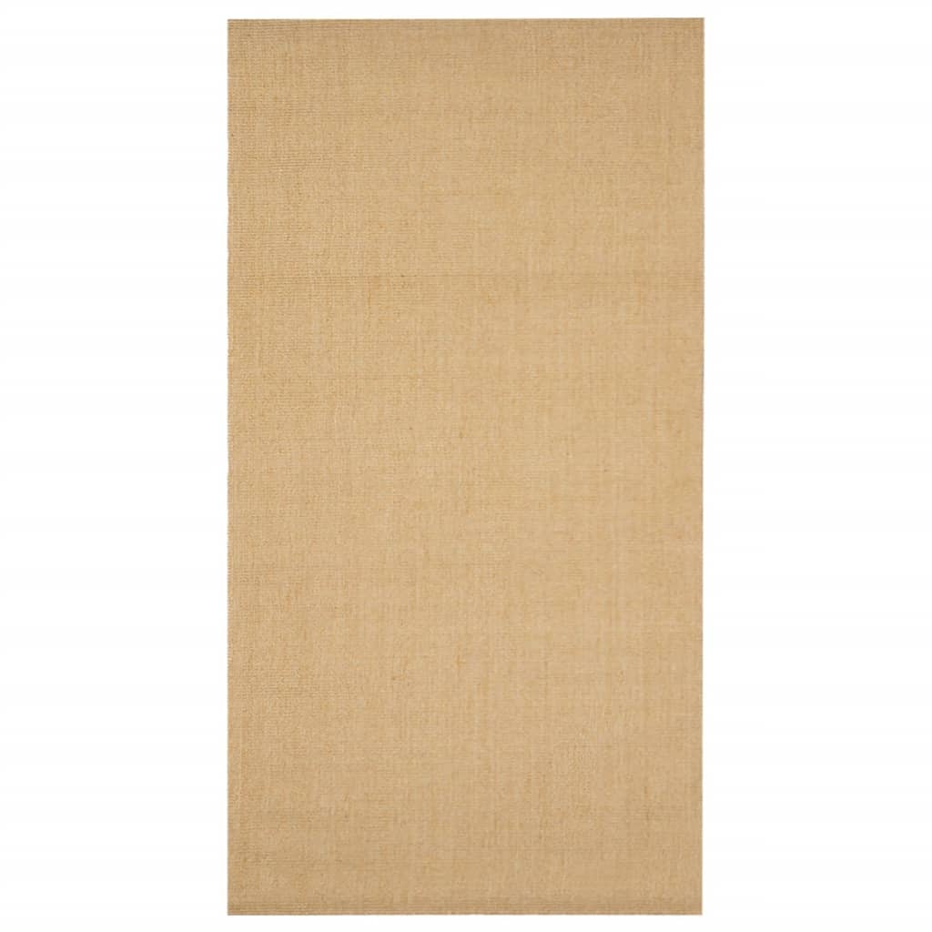 Vidaxl Rug 80x150 cm Natural Sisal