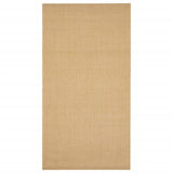 Vidaxl Rug 80x150 cm Natural Sisal