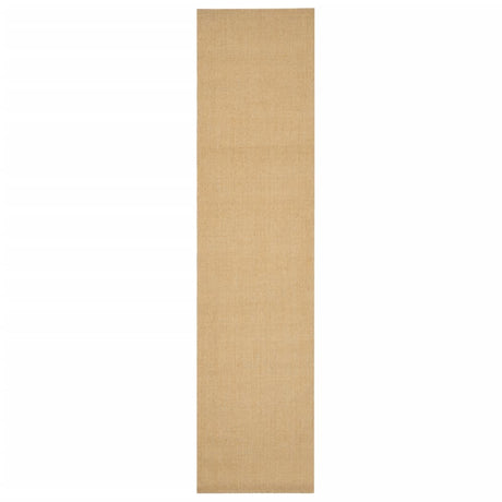 Vidaxl RAG 80x350 cm Sisal naturel