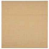 Vidaxl tapis 100x100 cm Sisal naturel
