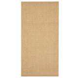 Vidaxl tapis 100x200 cm Sisal naturel