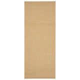 Vidaxl tapis 100x250 cm Sisal naturel