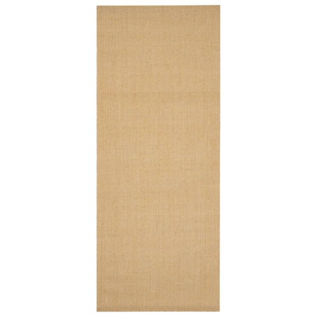 Vidaxl tapis 100x250 cm Sisal naturel