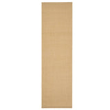 Vidaxl tappeto 100x350 cm naturale sisal